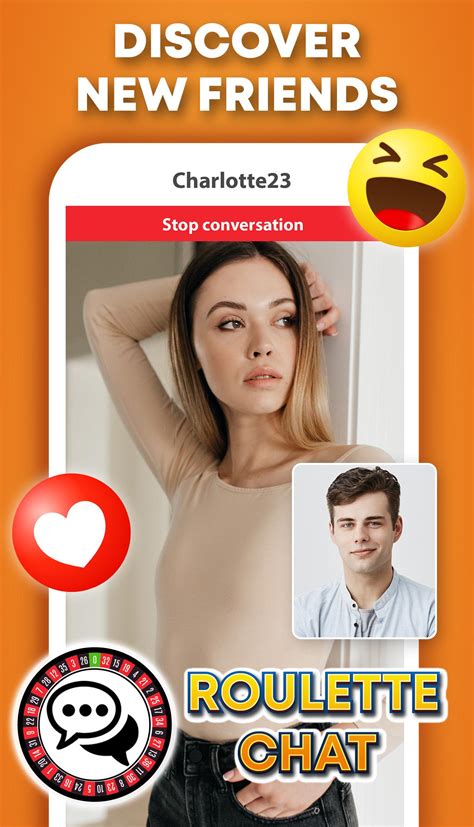 charlotte chat roulette|people roulette chat random.